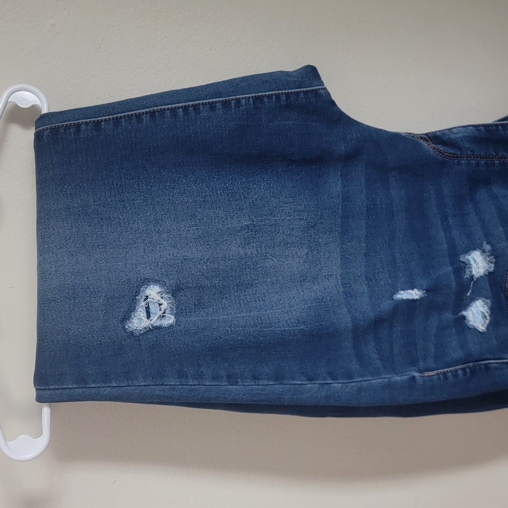 Maurices Dark Blue Skinny Jeans